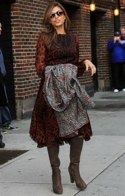 eva mendes dolce gabbana|Eva Mendes dress.